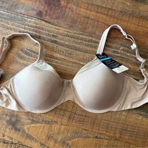 Bali Women's Cream Underwire Bra